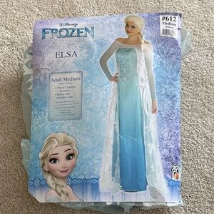 Disney Frozen Elsa Costume in Blue and White